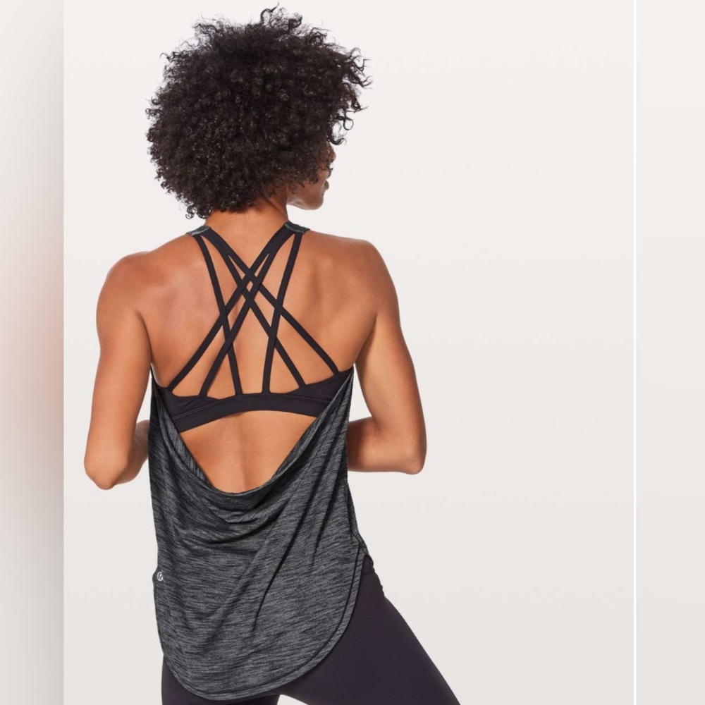 LuluLemon Free To Be Serene Tank Size 14
